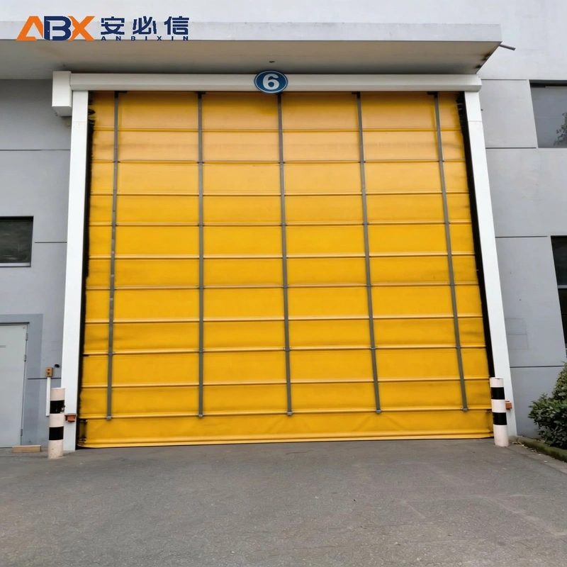 乌海市软帘堆积门