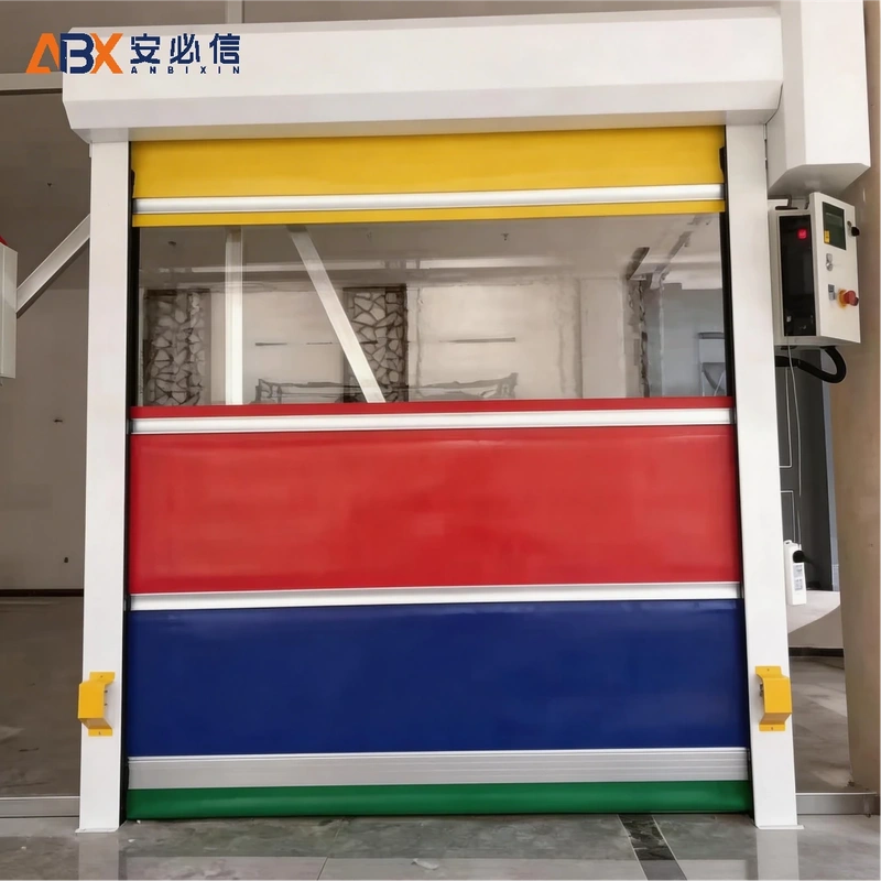 乌海市感应快速门